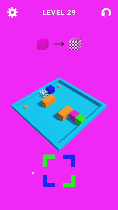 Hyper Cube Puzzle Game Screenshots