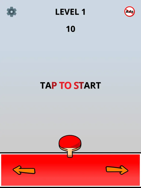 Tennis Hit! iPad 应用截图