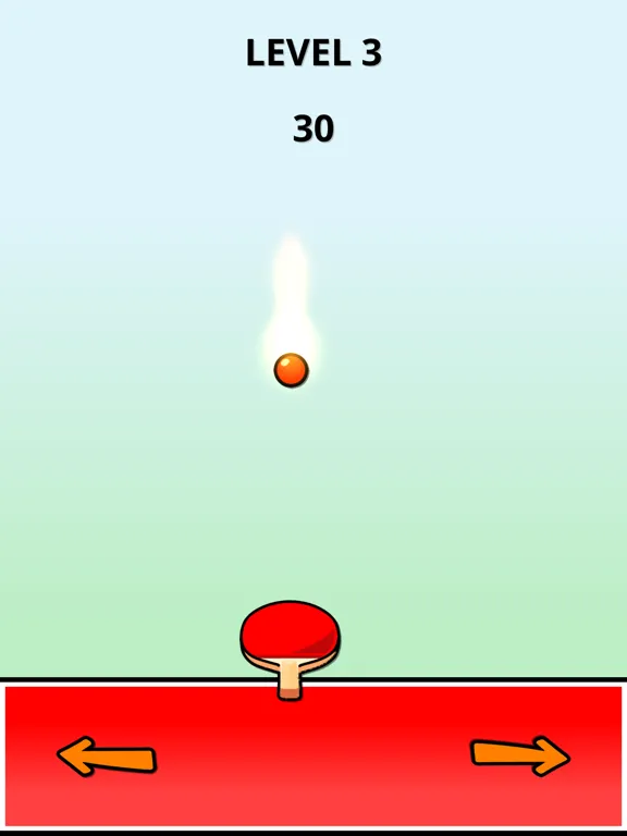 Tennis Hit! iPad 应用截图