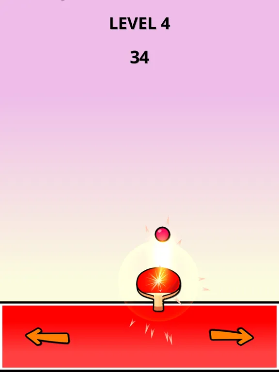 Tennis Hit! iPad 应用截图