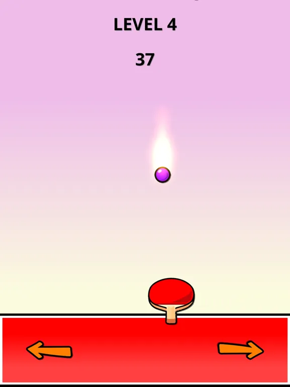 Tennis Hit! iPad 应用截图