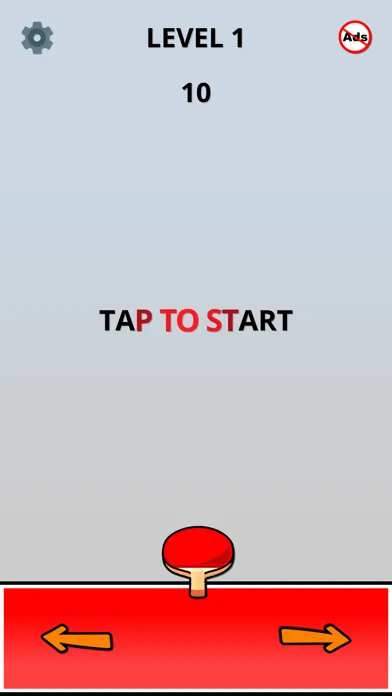 Tennis Hit!应用截图