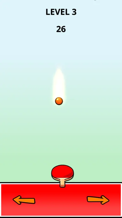 Tennis Hit!应用截图