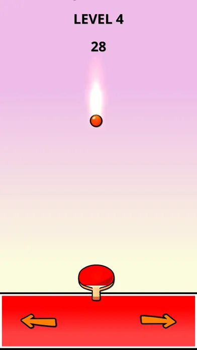 Tennis Hit!应用截图
