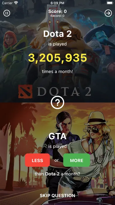 What Search More or Less?应用截图