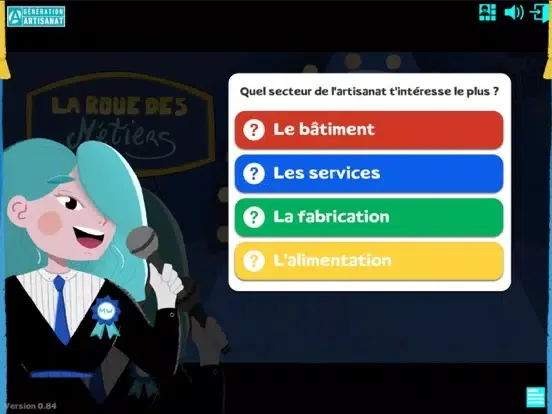 Capturas de pantalla de La Roue des Métiers iPad 
