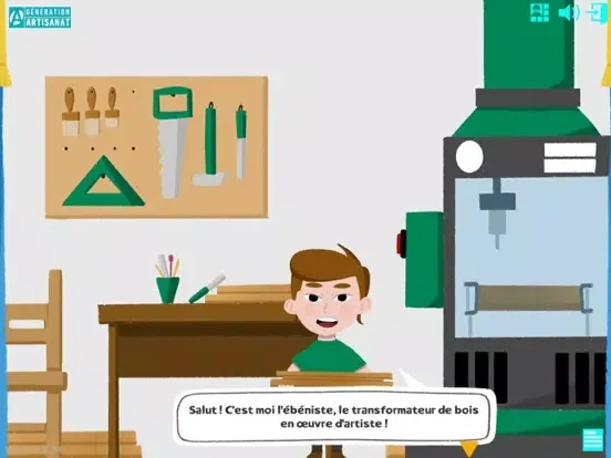 Capturas de pantalla de La Roue des Métiers iPad 