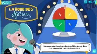Capturas de pantalla de La Roue des Métiers