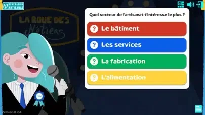 Capturas de pantalla de La Roue des Métiers