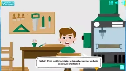 Capturas de pantalla de La Roue des Métiers