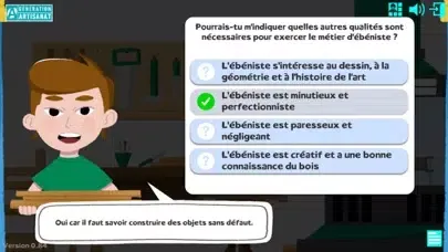 Capturas de pantalla de La Roue des Métiers