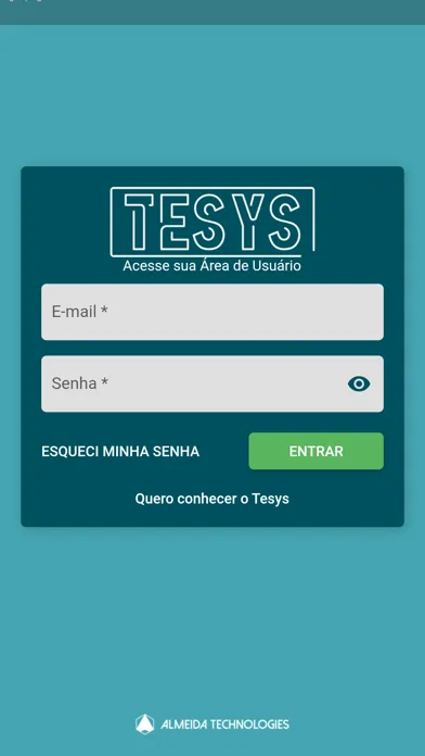 Tesys スクリーンショット
