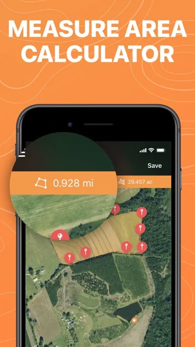 Field MapS - Measure Land GPS應用截圖