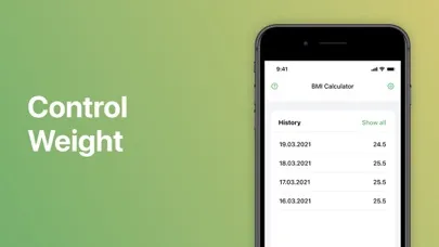 BMI Calculator: Weight loss. سکرین شاٹس