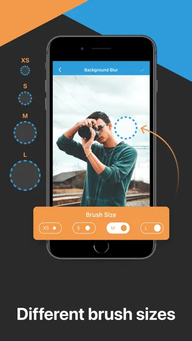 ภาพหน้าจอของ Blurry Effect Toolwatch