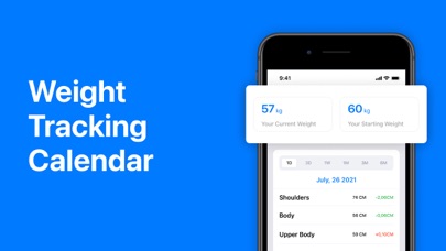 Body Measurement Tracker Ekran Görüntüleri