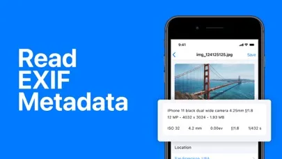 EXIF MetadataーMetadata Remover Screenshots