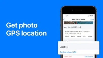 EXIF MetadataーMetadata Remover Screenshots