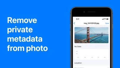 EXIF MetadataーMetadata Remover Screenshots