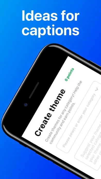Zrzuty ekranu Caption any photo, video,story