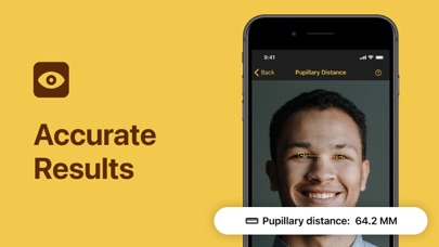 Eye MeasureーPupillary Distance स्क्रीनशॉट