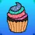Candy Pixel. Color by Number