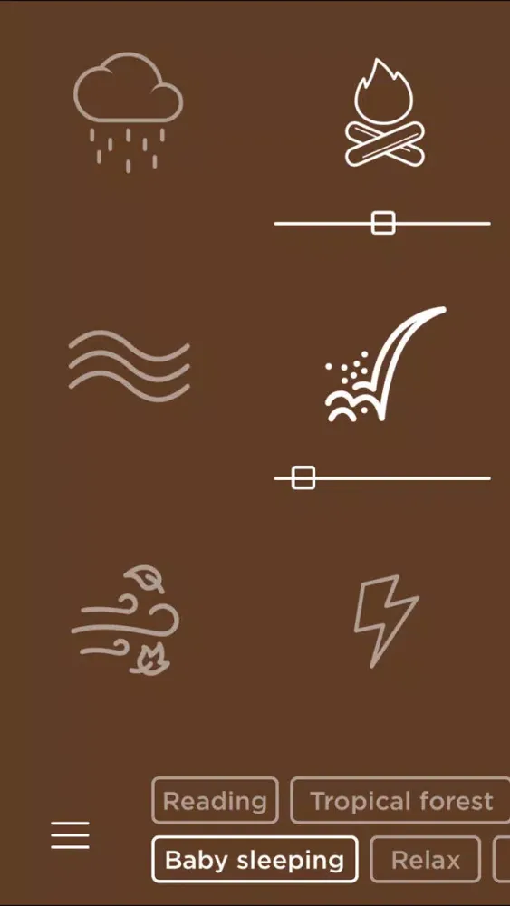 Peace - Ambient sounds for studying, relaxing, baby sleeping, and meditating Screenshots