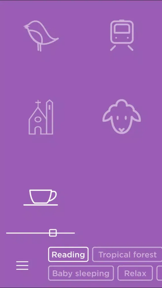 Peace - Ambient sounds for studying, relaxing, baby sleeping, and meditating Screenshots