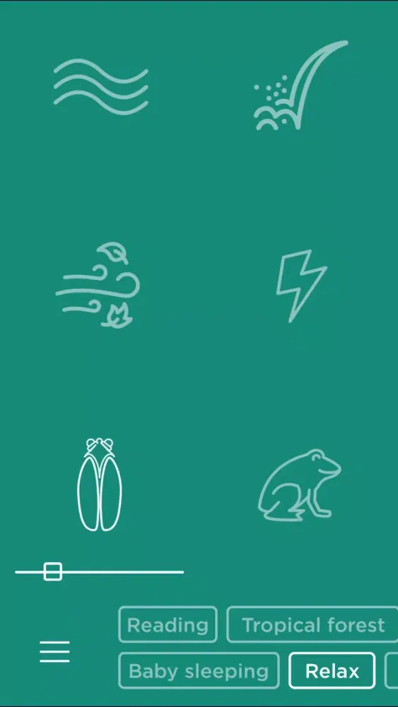 Peace - Ambient sounds for studying, relaxing, baby sleeping, and meditating Screenshots