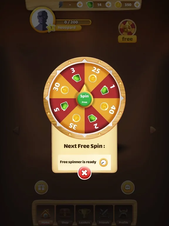 Capturas de tela do BzBz (Be Busy With Games) iPad 