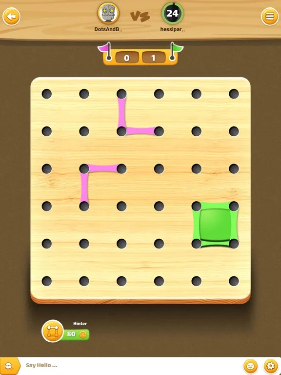 Capturas de tela do BzBz (Be Busy With Games) iPad 