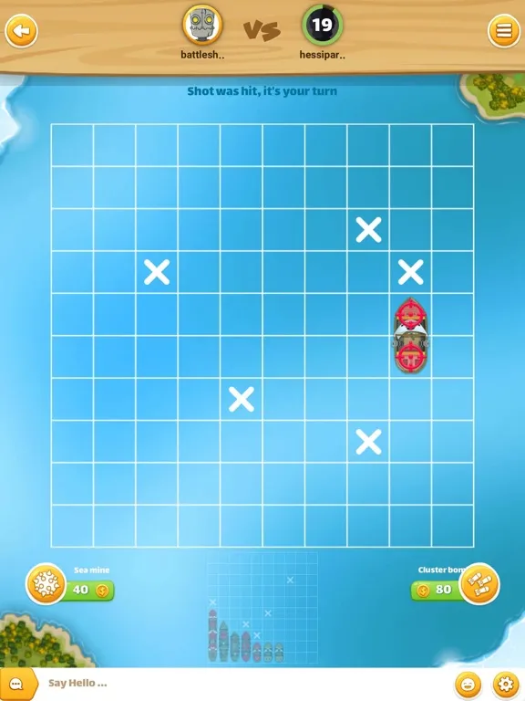 Capturas de tela do BzBz (Be Busy With Games) iPad 