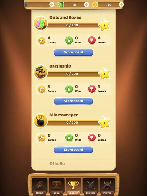 Capturas de tela do BzBz (Be Busy With Games) iPad 