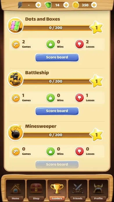 Capturas de tela do BzBz (Be Busy With Games)