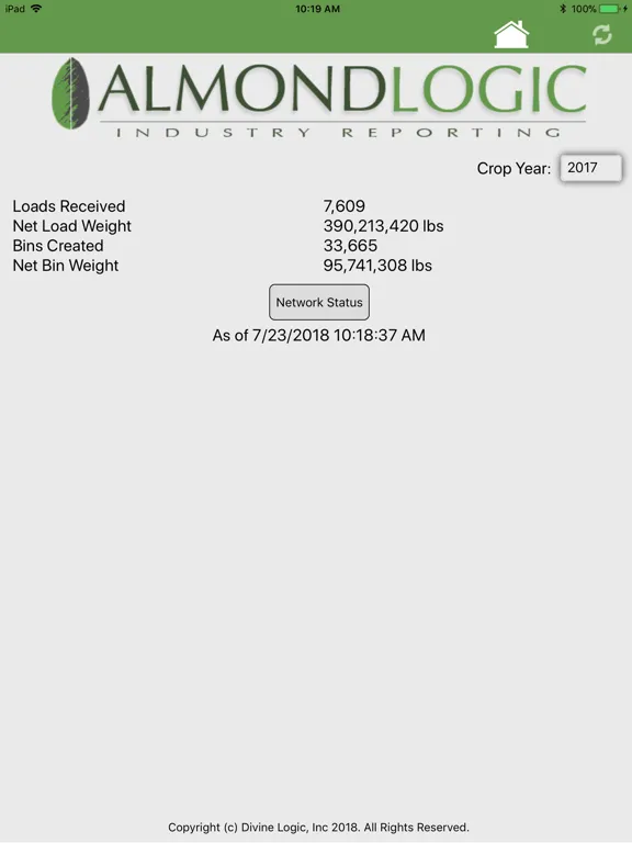 ALHS Management iPad 應用截圖