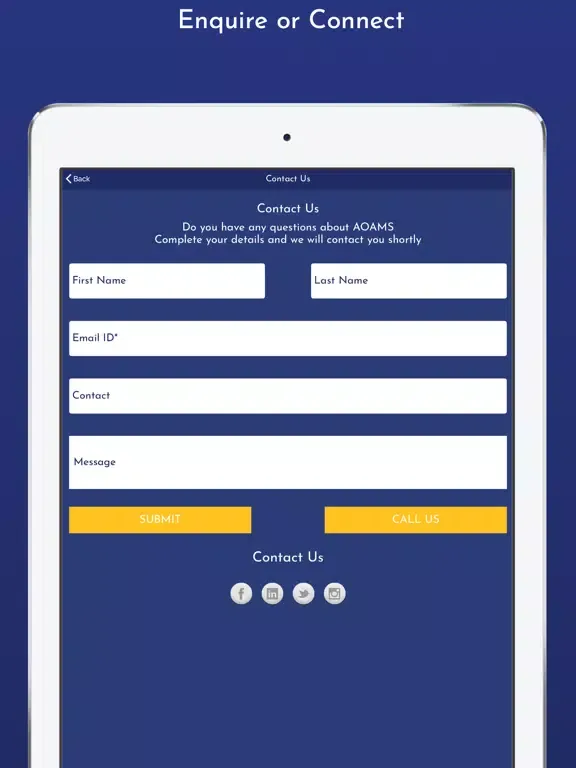 Almoosa Owners Assc Mgmt AOAMS iPad 应用截图