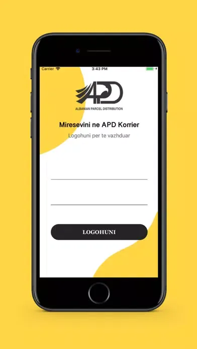 APD Courier স্ক্রিনশট