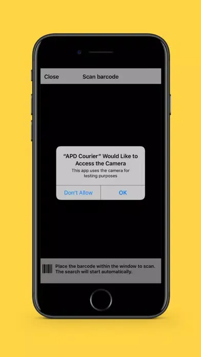 APD Courier স্ক্রিনশট