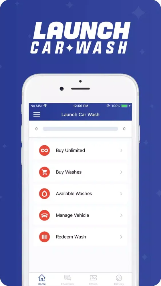 Launch Car Wash سکرین شاٹس