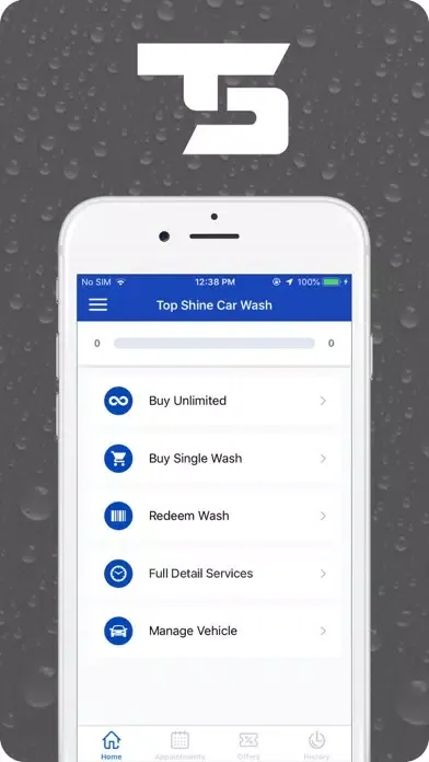 Top Shine Car Wash スクリーンショット
