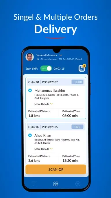 Screenshot di PulseGo