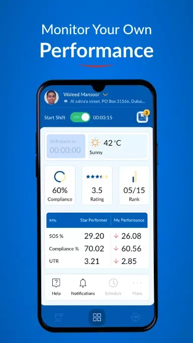 Screenshot di PulseGo