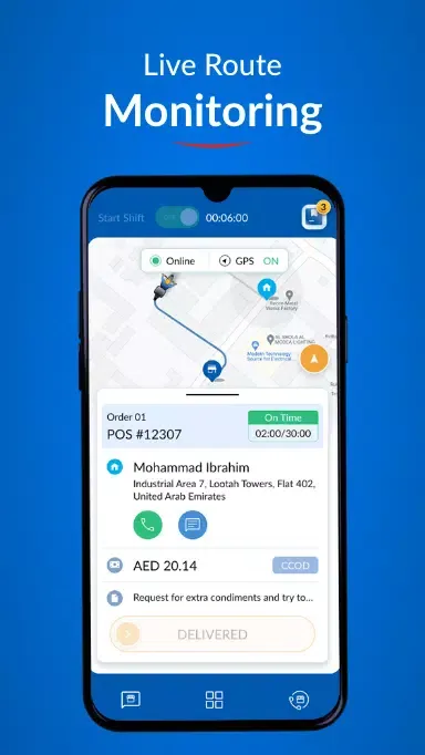 Screenshot di PulseGo