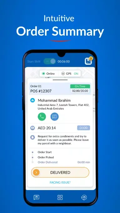 Screenshot di PulseGo