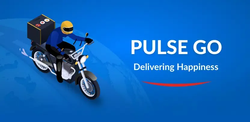 Screenshot di PulseGo