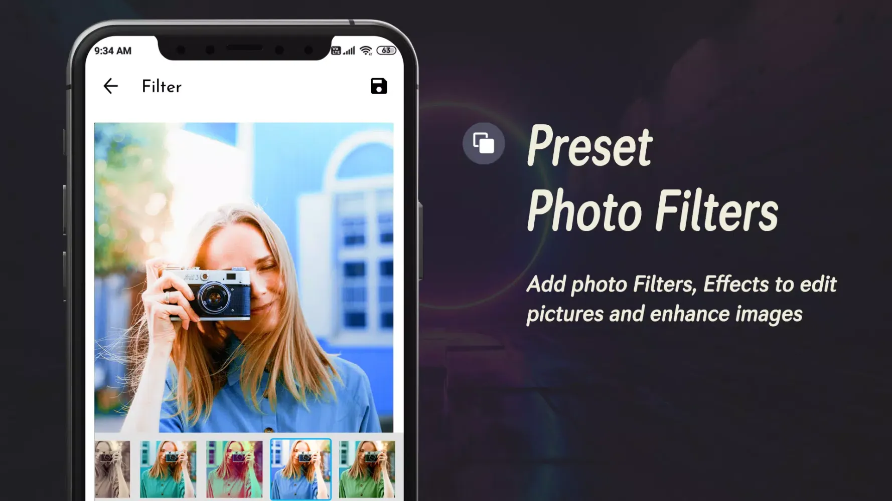Capturas de pantalla de CanLab: Photo Editor & Effects