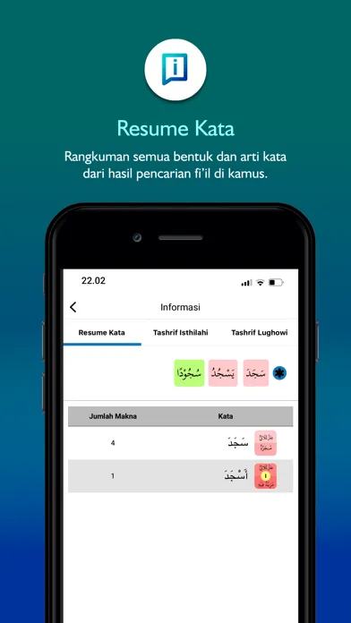 Zrzuty ekranu RMI PBNU BSI Kamus Al-Munawwir