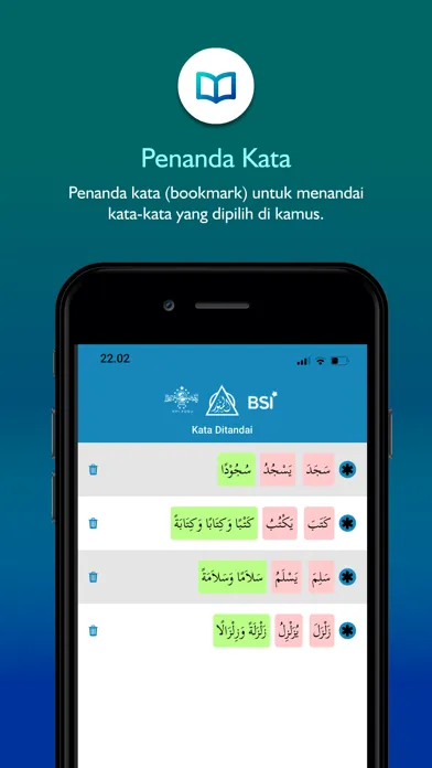 Zrzuty ekranu RMI PBNU BSI Kamus Al-Munawwir