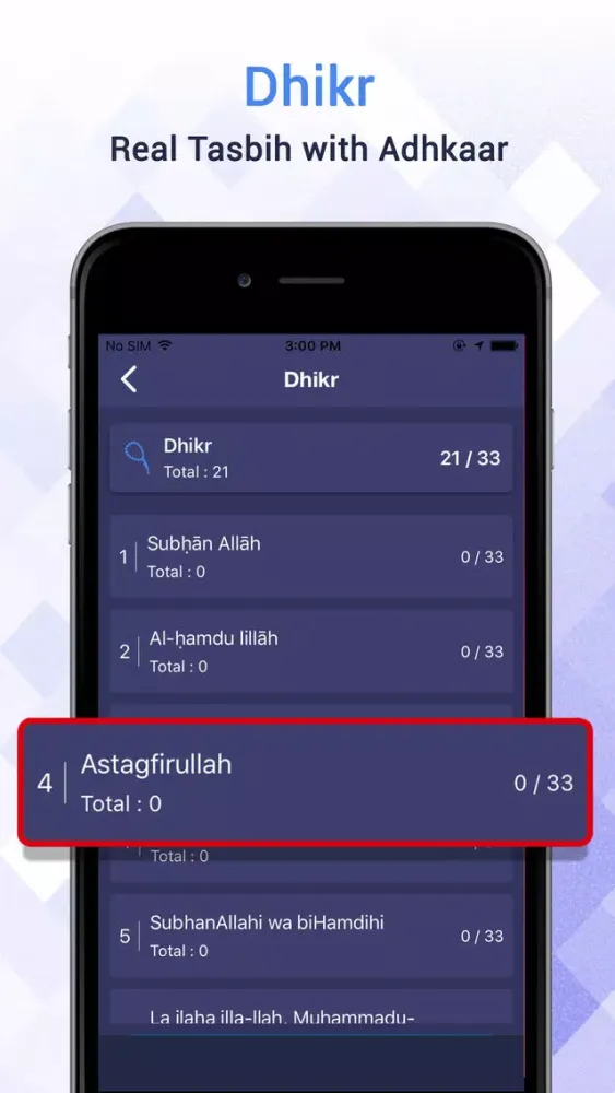 Ảnh chụp màn hình của Al Muslim - Islamic Companion