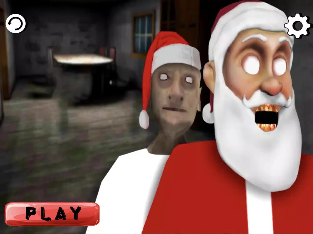 Granny Santa Claus Mod iPad 应用截图